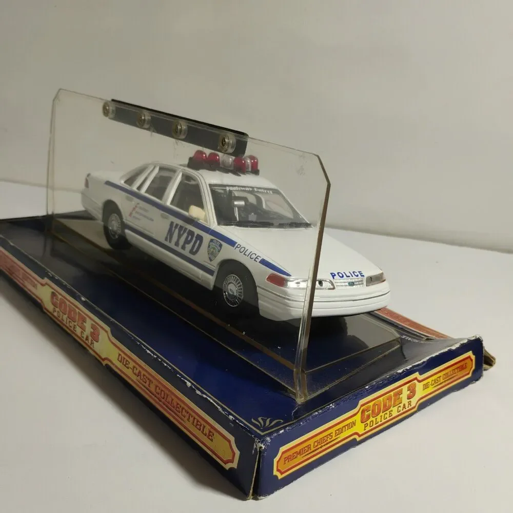 Ford code nypd